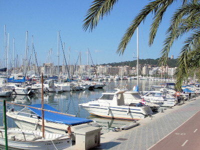 Der Hafen von Palma