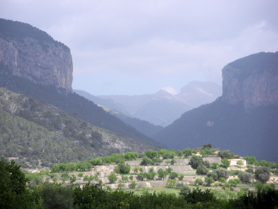 Berglandschaft bei Alaró