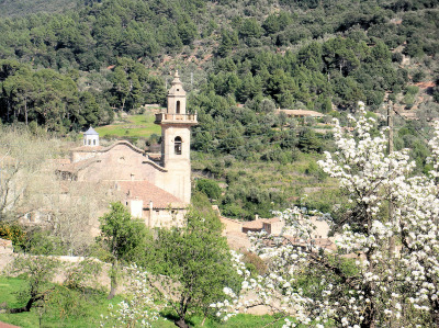 Pfarrkirche "Sant Bartolomé" in Valldemossa