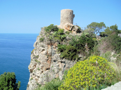 "Torre del Verger" bei Banyalbufar an der Nordwestküste