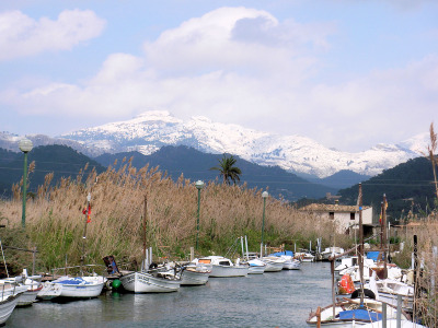 Port d'Andratx im Winter