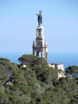 "Sant Salvador" im Südosten von Mallorca