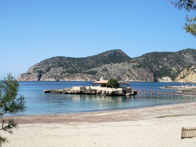 Camp de Mar bei Andratx im Südwesten von Mallorca